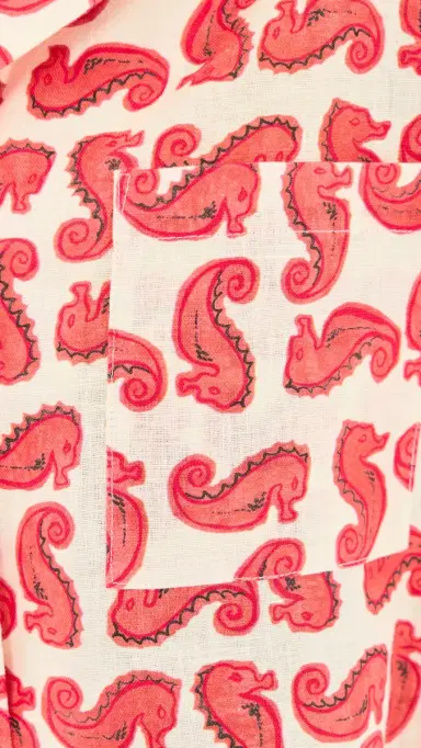Staud Daya Linen Top Seahorse Cream | Thumbnail 6 Staud Daya Linen Top Seahorse Cream | Thumbnail 6