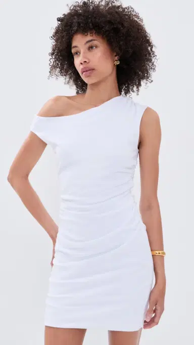 XÍRENA Dennie Dress White | Thumbnail 2 XÍRENA Dennie Dress White | Thumbnail 2