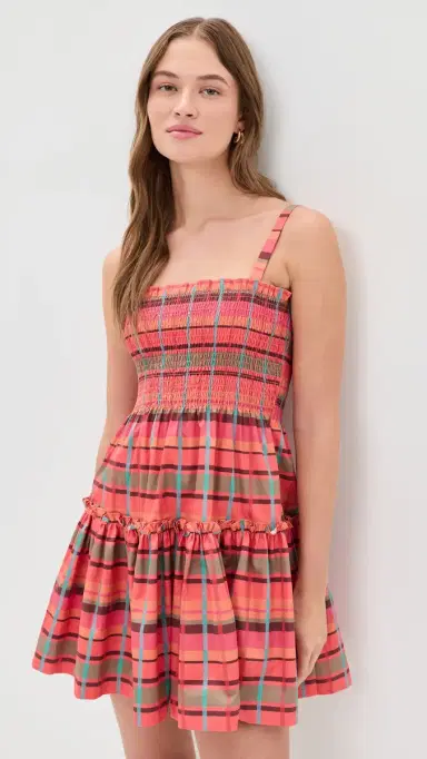 Hill House Home The Seraphina Mini Nap Dress unset Gingham | Thumbnail 2 Hill House Home The Seraphina Mini Nap Dress unset Gingham | Thumbnail 2