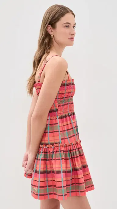 Hill House Home The Seraphina Mini Nap Dress unset Gingham | Thumbnail 4 Hill House Home The Seraphina Mini Nap Dress unset Gingham | Thumbnail 4