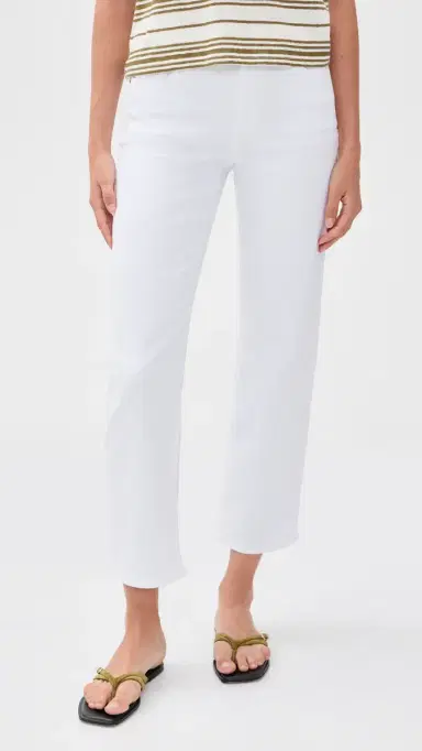 PAIGE Mason Ankle Jeans Crisp White | Thumbnail 2 PAIGE Mason Ankle Jeans Crisp White | Thumbnail 2