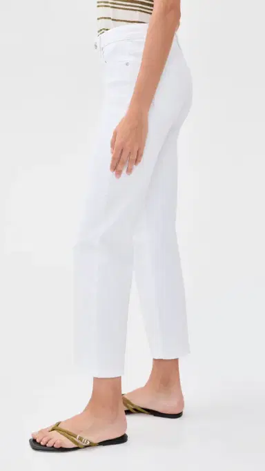 PAIGE Mason Ankle Jeans Crisp White | Thumbnail 4 PAIGE Mason Ankle Jeans Crisp White | Thumbnail 4