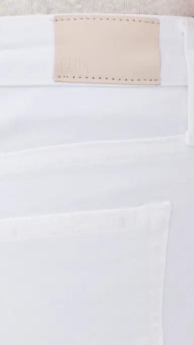 PAIGE Mason Ankle Jeans Crisp White | Thumbnail 6 PAIGE Mason Ankle Jeans Crisp White | Thumbnail 6