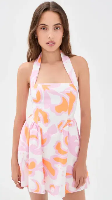 Seven Wonders Solara Mini Dress OLLY PINK/ORANGE | Thumbnail 2 Seven Wonders Solara Mini Dress OLLY PINK/ORANGE | Thumbnail 2