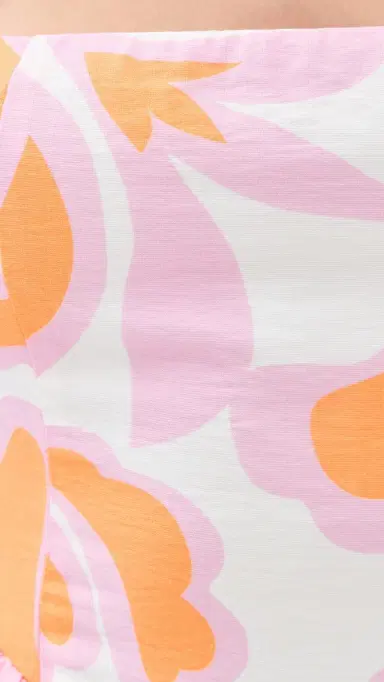 Seven Wonders Solara Mini Dress OLLY PINK/ORANGE | Thumbnail 6 Seven Wonders Solara Mini Dress OLLY PINK/ORANGE | Thumbnail 6