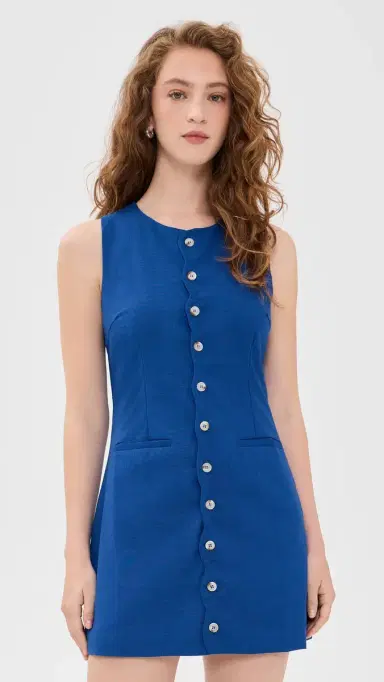 Seven Wonders Stella Mini Dress ROYA BUE | Thumbnail 2 Seven Wonders Stella Mini Dress ROYA BUE | Thumbnail 2