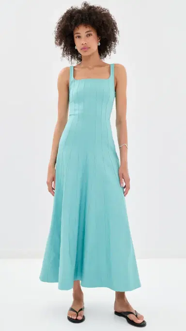 ALIGNE Fernanda Midi Dress Blue | Thumbnail 2 ALIGNE Fernanda Midi Dress Blue | Thumbnail 2