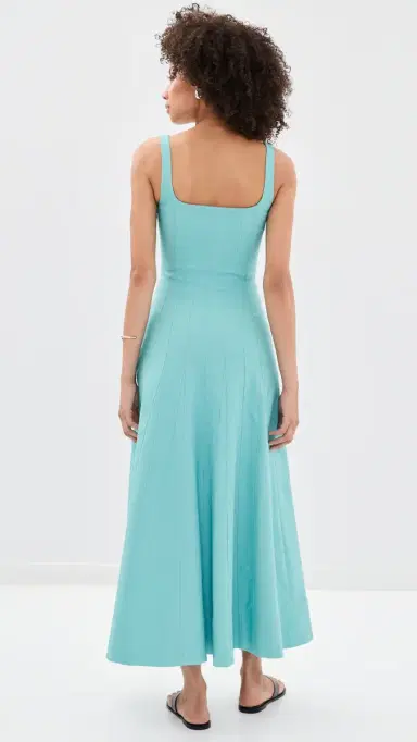 ALIGNE Fernanda Midi Dress Blue | Thumbnail 3 ALIGNE Fernanda Midi Dress Blue | Thumbnail 3