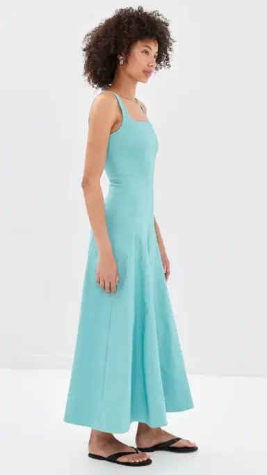 ALIGNE Fernanda Midi Dress Blue | Thumbnail 4 ALIGNE Fernanda Midi Dress Blue | Thumbnail 4