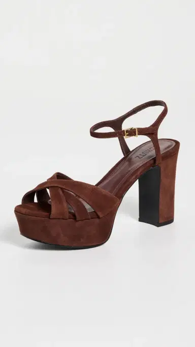 Schutz Keefa Platform Heels Root Brown 9 | Thumbnail 2 Schutz Keefa Platform Heels Root Brown 9 | Thumbnail 2