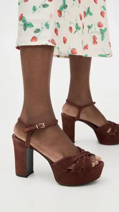 Schutz Keefa Platform Heels Root Brown 9 | Thumbnail 3 Schutz Keefa Platform Heels Root Brown 9 | Thumbnail 3