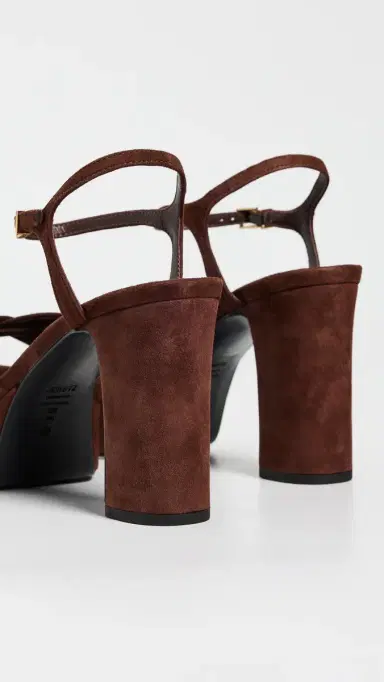 Schutz Keefa Platform Heels Root Brown 9 | Thumbnail 4 Schutz Keefa Platform Heels Root Brown 9 | Thumbnail 4