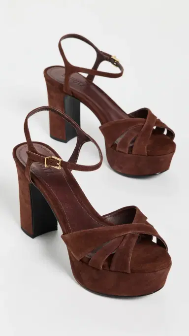 Schutz Keefa Platform Heels Root Brown 9 | Thumbnail 5 Schutz Keefa Platform Heels Root Brown 9 | Thumbnail 5