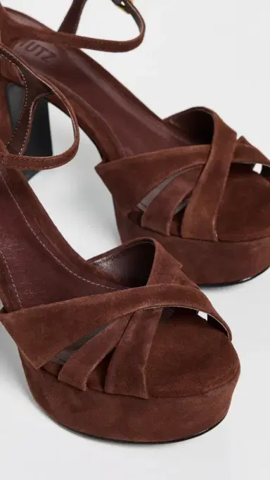 Schutz Keefa Platform Heels Root Brown 9 | Thumbnail 6 Schutz Keefa Platform Heels Root Brown 9 | Thumbnail 6