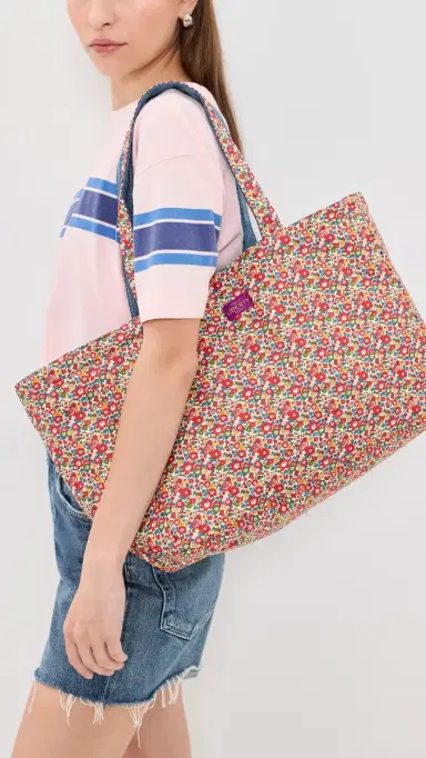 Stoney Clover Lane Reversible Everything Tote | Thumbnail 3 Stoney Clover Lane Reversible Everything Tote | Thumbnail 3