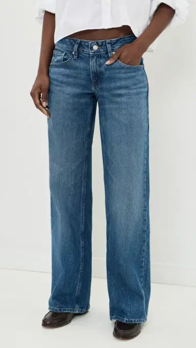 GOOD AMERICAN Vintage Low Loose Jeans Indigo14 | Thumbnail 2 GOOD AMERICAN Vintage Low Loose Jeans Indigo14 | Thumbnail 2