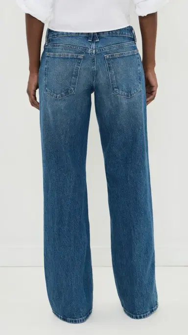 GOOD AMERICAN Vintage Low Loose Jeans Indigo14 | Thumbnail 3 GOOD AMERICAN Vintage Low Loose Jeans Indigo14 | Thumbnail 3