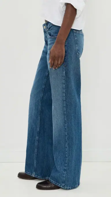 GOOD AMERICAN Vintage Low Loose Jeans Indigo14 | Thumbnail 4 GOOD AMERICAN Vintage Low Loose Jeans Indigo14 | Thumbnail 4