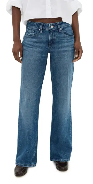 GOOD AMERICAN Vintage Low Loose Jeans Indigo14 | Thumbnail 1 GOOD AMERICAN Vintage Low Loose Jeans Indigo14 | Thumbnail 1
