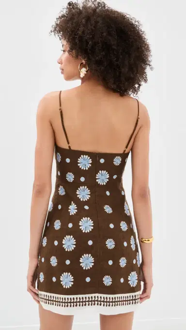 Cala de la Cruz Lucca Linen Dress | Thumbnail 3 Cala de la Cruz Lucca Linen Dress | Thumbnail 3
