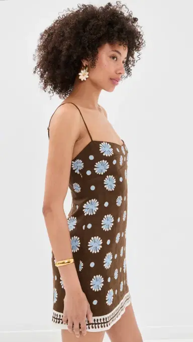 Cala de la Cruz Lucca Linen Dress | Thumbnail 4 Cala de la Cruz Lucca Linen Dress | Thumbnail 4