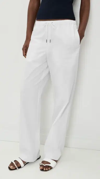 Jenni Kayne Paloma Pants White M | Thumbnail 2 Jenni Kayne Paloma Pants White M | Thumbnail 2