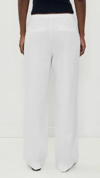 Jenni Kayne Paloma Pants White M | Thumbnail 3 Jenni Kayne Paloma Pants White M | Thumbnail 3