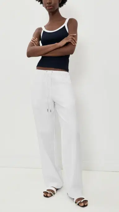 Jenni Kayne Paloma Pants White M | Thumbnail 5 Jenni Kayne Paloma Pants White M | Thumbnail 5