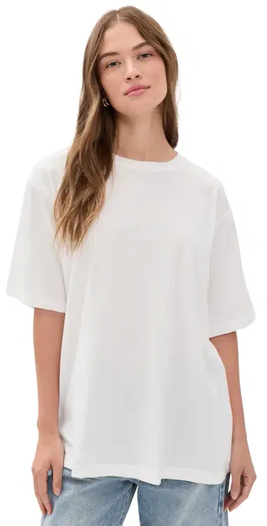Roucha Tadao T-Shirt Ecru | Thumbnail 1 Roucha Tadao T-Shirt Ecru | Thumbnail 1