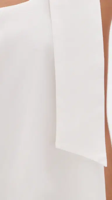 English Factory Bow Sleeveless Mini Dress White | Thumbnail 6 English Factory Bow Sleeveless Mini Dress White | Thumbnail 6