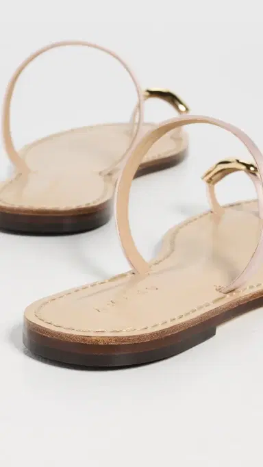 AMANU The Kibera Satin Sandals Blush 20 | Thumbnail 4 AMANU The Kibera Satin Sandals Blush 20 | Thumbnail 4