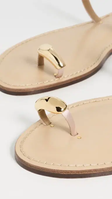 AMANU The Kibera Satin Sandals Blush 20 | Thumbnail 6 AMANU The Kibera Satin Sandals Blush 20 | Thumbnail 6