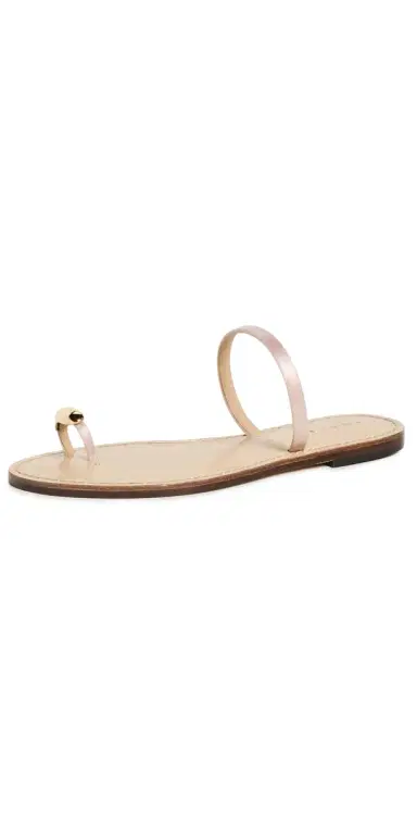 AMANU The Kibera Satin Sandals Blush 20 | Thumbnail 1 AMANU The Kibera Satin Sandals Blush 20 | Thumbnail 1