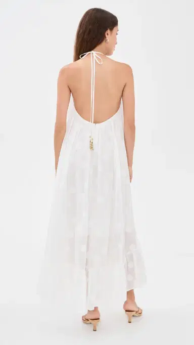 Zimmermann Solstice Midi Dress | Thumbnail 3 Zimmermann Solstice Midi Dress | Thumbnail 3