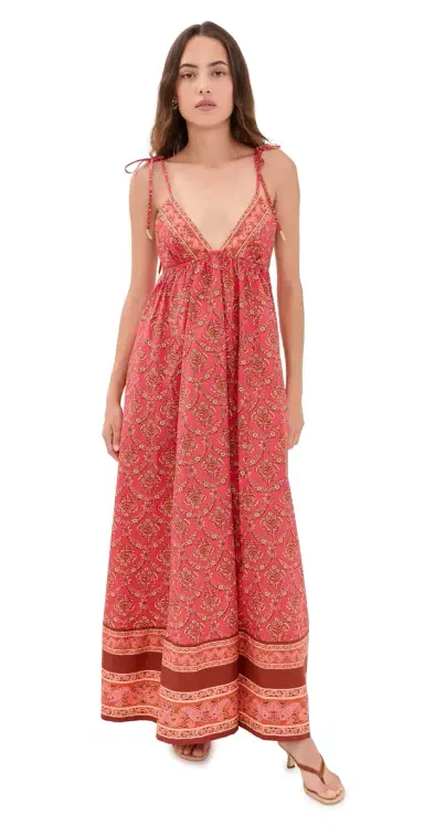 Free People Sorrento Stroll Printed Dress | Thumbnail 1 Free People Sorrento Stroll Printed Dress | Thumbnail 1