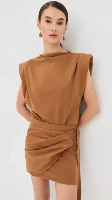 Isabel Marant arielle Dress Caramel | Thumbnail 2 Isabel Marant arielle Dress Caramel | Thumbnail 2