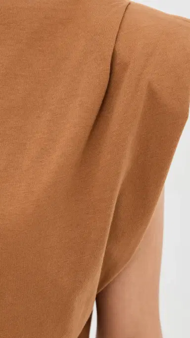 Isabel Marant arielle Dress Caramel | Thumbnail 6 Isabel Marant arielle Dress Caramel | Thumbnail 6