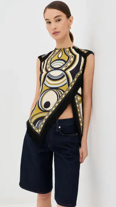La DoubleJ Silk Scarf Top Sanctuary Placee | Thumbnail 2 La DoubleJ Silk Scarf Top Sanctuary Placee | Thumbnail 2