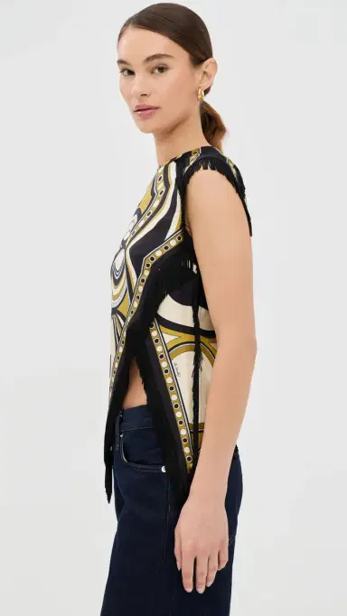 La DoubleJ Silk Scarf Top Sanctuary Placee | Thumbnail 4 La DoubleJ Silk Scarf Top Sanctuary Placee | Thumbnail 4