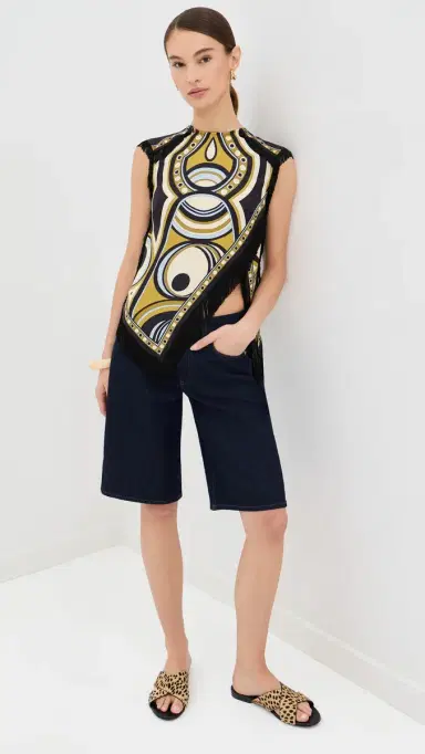 La DoubleJ Silk Scarf Top Sanctuary Placee | Thumbnail 5 La DoubleJ Silk Scarf Top Sanctuary Placee | Thumbnail 5