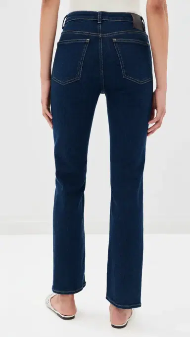 TOVE Marlo Straight Leg Jeans Indigo | Thumbnail 3 TOVE Marlo Straight Leg Jeans Indigo | Thumbnail 3