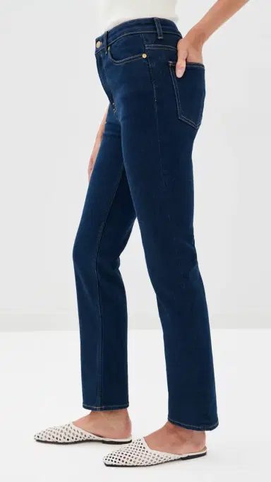 TOVE Marlo Straight Leg Jeans Indigo | Thumbnail 4 TOVE Marlo Straight Leg Jeans Indigo | Thumbnail 4