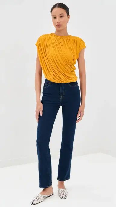 TOVE Marlo Straight Leg Jeans Indigo | Thumbnail 5 TOVE Marlo Straight Leg Jeans Indigo | Thumbnail 5