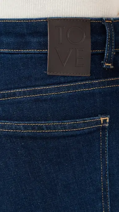 TOVE Marlo Straight Leg Jeans Indigo | Thumbnail 6 TOVE Marlo Straight Leg Jeans Indigo | Thumbnail 6