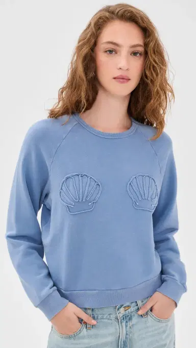 Marine Layer Cloud 9 Terry Sweatshirt Granada ky | Thumbnail 2 Marine Layer Cloud 9 Terry Sweatshirt Granada ky | Thumbnail 2