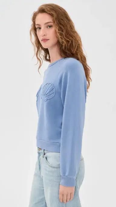 Marine Layer Cloud 9 Terry Sweatshirt Granada ky | Thumbnail 4 Marine Layer Cloud 9 Terry Sweatshirt Granada ky | Thumbnail 4
