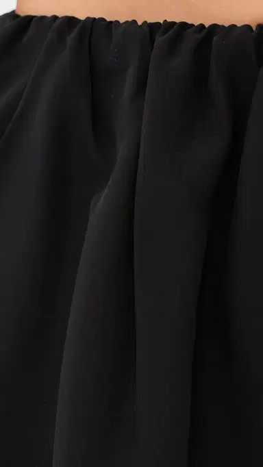 WARDROBE.NYC WARDROBE. NYC Ruched Mini Skirt Black | Thumbnail 6 WARDROBE.NYC WARDROBE. NYC Ruched Mini Skirt Black | Thumbnail 6