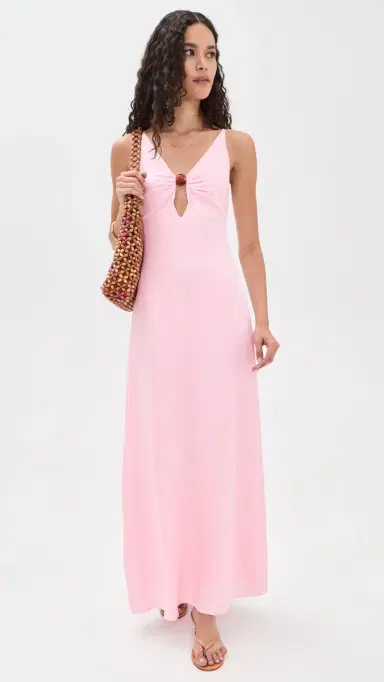 Seven Wonders Unity Maxi Dress Baby Pink | Thumbnail 5 Seven Wonders Unity Maxi Dress Baby Pink | Thumbnail 5