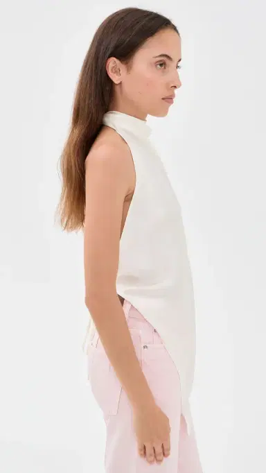 Helmut Lang Tie Scarf Top | Thumbnail 4 Helmut Lang Tie Scarf Top | Thumbnail 4