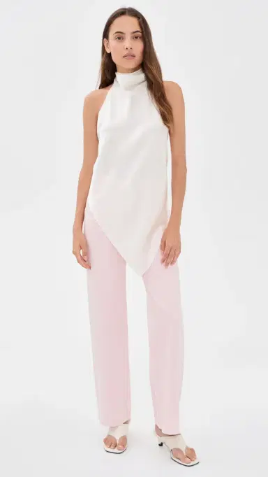 Helmut Lang Tie Scarf Top | Thumbnail 5 Helmut Lang Tie Scarf Top | Thumbnail 5